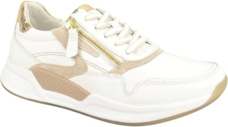 Gabor Stijlvolle Runner met Wit Combi Design White Dames