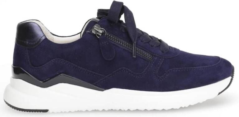 Gabor Stille Oceaan Casual Trainers Blue Dames