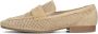 Gabor Suède Loafers Stijlvol Trendy Comfortabel Elegant Beige Dames - Thumbnail 1