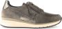 GABOR Lage Sneakers Dames 307 Maat: 42 5 Materiaal: Leer Kleur: Bruin - Thumbnail 2