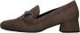 Gabor Taupe Loafers Stijlvol Comfort Collectie Brown Dames - Thumbnail 3