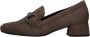 GABOR Loafers Dames 121 Maat: 36 Materiaal: Suède Kleur: Taupe - Thumbnail 3