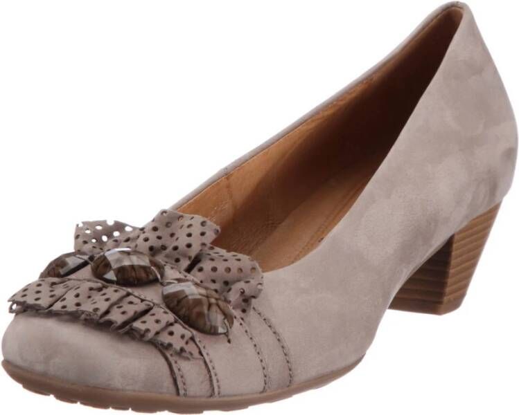 Gabor Taupe Stijlvolle Schoenen Beige Dames