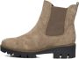 GABOR Chelsea Boots Dames 051 Maat: 40 5 Materiaal: Suède Kleur: Taupe - Thumbnail 2