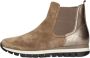 GABOR Chelsea Boots Dames 451 Maat: 35 5 Materiaal: Suède Kleur: Taupe - Thumbnail 3