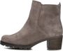 Gabor Taupe Suède Enkellaarsjes Comfort Collectie Gray Dames - Thumbnail 19