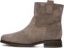 Gabor 790.1 Enkellaarsjes Enkelboots met rits Dames Taupe - Thumbnail 3