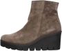 Gabor 780.1 Enkellaarsjes Enkelboots met rits Dames Taupe - Thumbnail 3