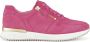 Gabor Velours Leren Roze Sneakers Pink Dames - Thumbnail 2