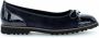 Gabor Ballerina's Flats chunky slipper met comfortabele elastische afwerking - Thumbnail 2