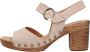 GABOR Sandalen Dames 753.1 Maat: 37 Materiaal: Suède Kleur: Beige - Thumbnail 2