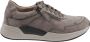 Gabor rollingsoft sensitive 76.958.40 dames rollende wandelsneaker beige - Thumbnail 1