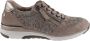 Gabor rollingsoft sensitive 76.973.64 dames rollende wandelsneaker beige - Thumbnail 2