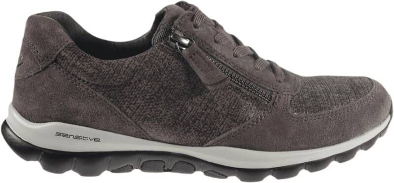 Gabor Walking Sneaker Rollingsoft Brown Dames