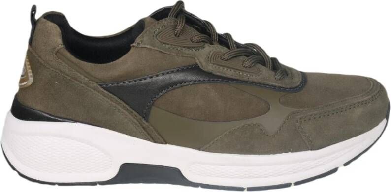 Gabor Walking Sneaker Rollingsoft Green Dames