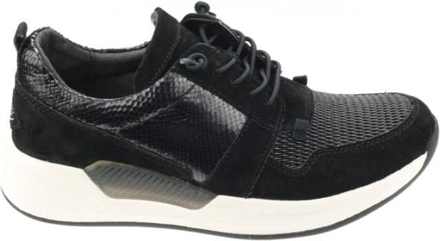 Gabor Wandel Sneaker Zwart Black Dames