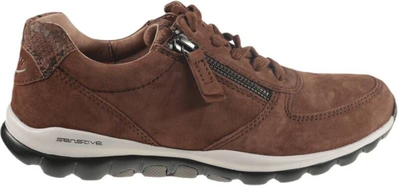 Gabor Wandelsneaker Bruin Brown Dames