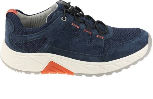 Gabor Wandelsneaker met Rollingsoft technologie Blue Heren