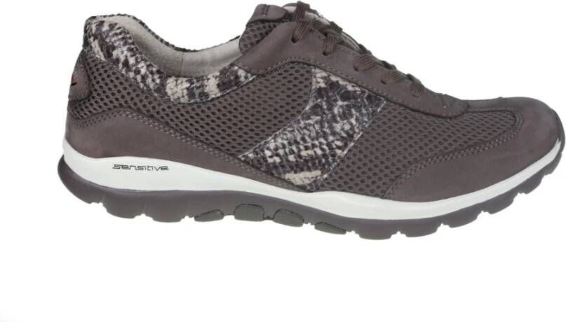 Gabor Wandelsneaker Rollingsoft Gray Dames