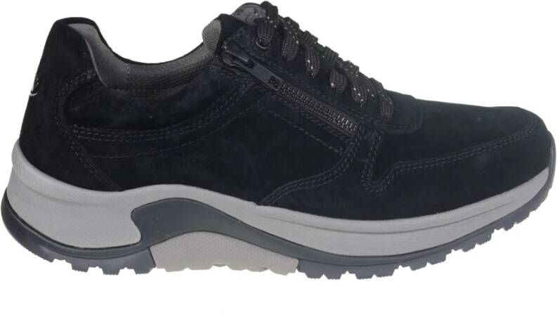 Gabor Wandelsneaker Zwart Black Heren