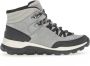 Gabor rollingsoft sensitive 96.825.39 dames rollende wandelsneaker grijs waterdicht - Thumbnail 18