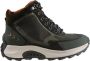 Gabor rollingsoft sensitive 96.876.31 dames rollende wandelsneaker groen waterdicht - Thumbnail 2