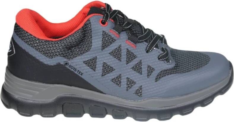 Gabor Waterdichte wandelsneaker Grijs Gray Dames