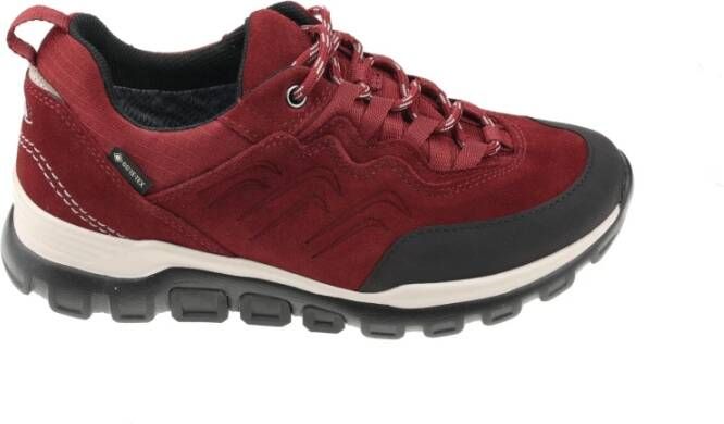 Gabor Waterdichte wandelsneaker met Rollingsoft-technologie Red Dames