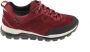 Gabor rollingsoft sensitive 96.927.38 dames rollende wandelsneaker rood waterdicht - Thumbnail 2