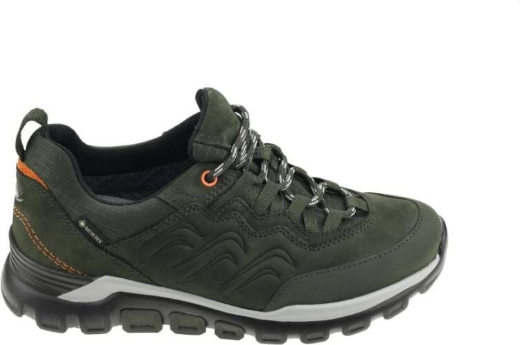 Gabor Waterdichte wandelsneaker Rollingsoft-technologie Green Dames