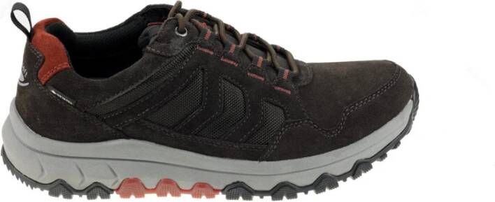 Gabor Waterdichte wandelsneakers Rollingsoft technologie Brown Heren