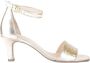 Gabor Whisper Metallic Hak Sandalen Yellow Dames - Thumbnail 1