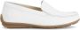 Gabor Witte gladleren loafers White Dames - Thumbnail 2