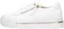 Gabor Witte Lage Sneaker 498 Comfort Collectie White Dames - Thumbnail 2