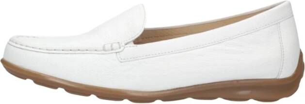 Gabor Witte Leren Mocassins Stijlvol Model White Dames