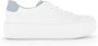 Gabor Witte Leren Moderne Sneakers White - Thumbnail 1