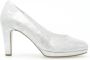 Gabor Witte Leren Pumps White Dames - Thumbnail 1