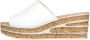 GABOR Slippers Dames 650.1 Maat: 42 Materiaal: Leer Kleur: Wit - Thumbnail 2