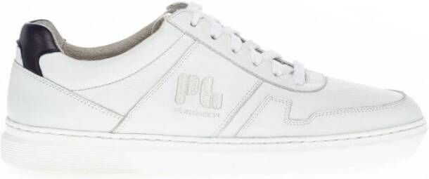 Gabor Witte Leren Sneaker Lichtgewicht Gecertificeerd White