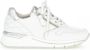 Gabor Witte Leren Sneakers White Dames - Thumbnail 1