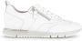 Gabor Witte Leren Sneakers White Dames - Thumbnail 1