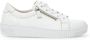 Gabor Witte Sneakers voor Vrouwen White Dames - Thumbnail 8