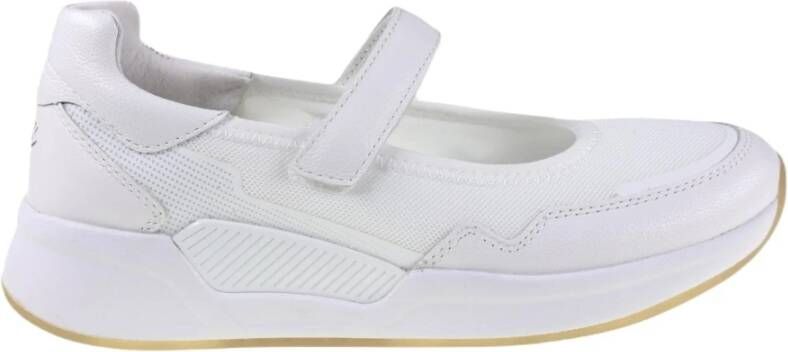 Gabor Witte Rollende Wandelloafer White Dames