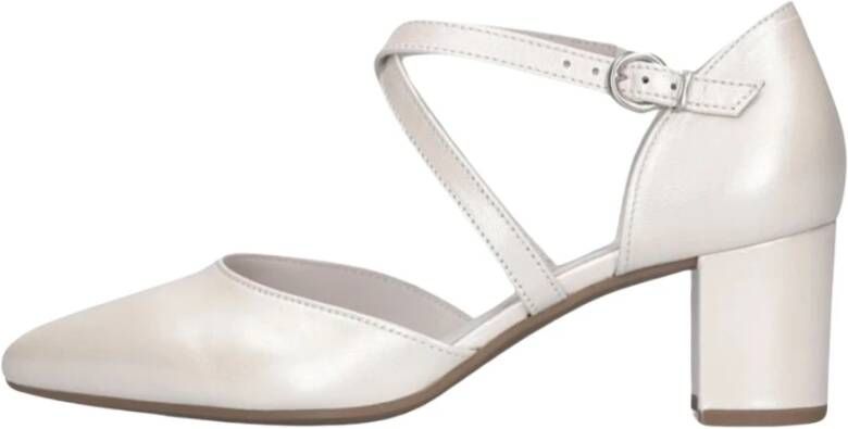 Gabor Witte Sandalen Elegante Stijl 343 White Dames