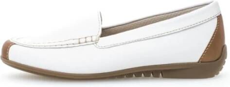 Gabor Witte Slipper White Dames