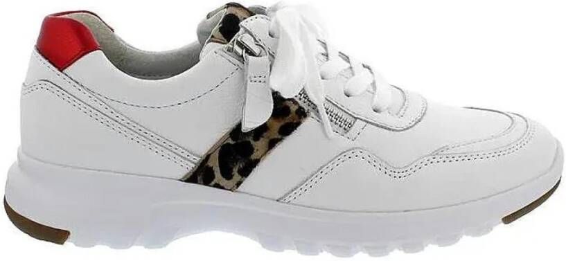 Gabor Witte Sneaker voor Vrouwen White Dames