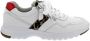 Gabor Witte Sneaker voor Vrouwen White Dames - Thumbnail 1