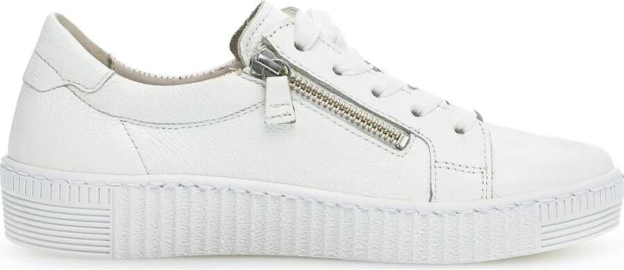 Gabor Witte Sneakers voor Vrouwen White Dames