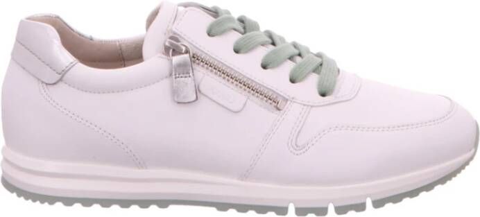 Gabor Witte Stijlvolle Sneakers White Heren