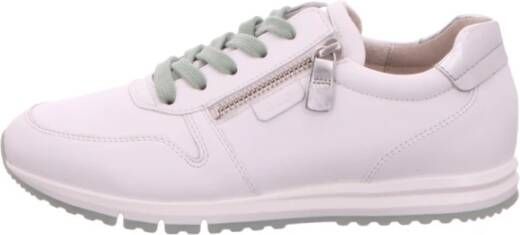 Gabor Witte Stijlvolle Sneakers White Heren